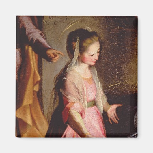 Die Verehrung des Kindes, 1597 Magnet (Vorne)