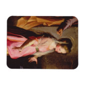 Die Verehrung des Kindes, 1597 Magnet (Horizontal)