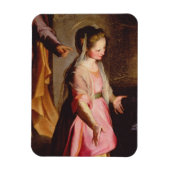 Die Verehrung des Kindes, 1597 Magnet (Vertikal)