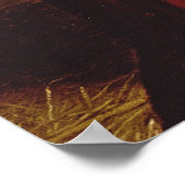 Die Verehrung des Kindes, 1597 Poster (Ecke)