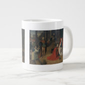 Die Verehrung des Magis Jumbo-Tasse (Vorderseite Rechts)