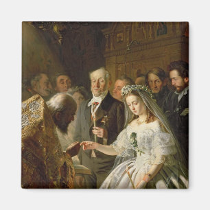 Die vereinbarte Heirat, 1862 Magnet
