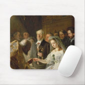 Die vereinbarte Heirat, 1862 Mousepad (Mit Mouse)