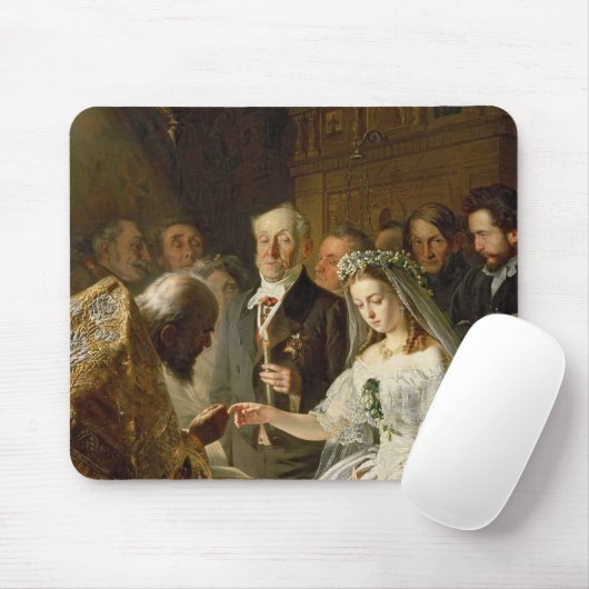 Die vereinbarte Heirat, 1862 Mousepad (Mit Mouse)