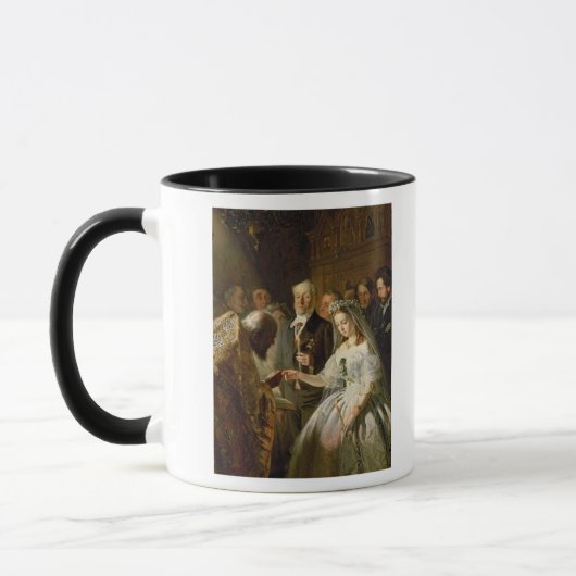 Die vereinbarte Heirat, 1862 Tasse (Links)