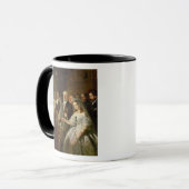 Die vereinbarte Heirat, 1862 Tasse (Vorderseite Links)