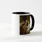 Die vereinbarte Heirat, 1862 Tasse (VorderseiteRechts)