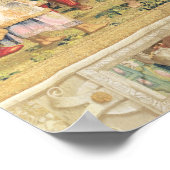 Die Vereinheitlichung der Staaten Poster (Ecke)