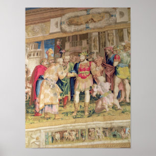 Die Vereinheitlichung der Staaten Poster