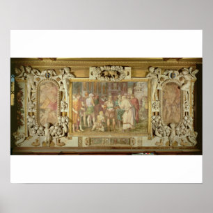 Die Vereinheitlichung des Staat, das Detail der De Poster