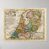 Die Vereinigten Provinzen oder Niederlande Poster (Vorne)