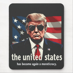 Die Vereinigten Staaten sind wieder zu einer Merit Mousepad