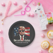 Die Vereinigten Staaten sind wieder zu einer Merit Pappteller (Party)