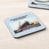 Die Vereinigten Staaten - Staaten Getränkeuntersetzer (Linke Seite)