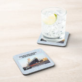 Die Vereinigten Staaten - Staaten Getränkeuntersetzer (Rechte Seite)