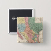 Die Vereinigten Staaten und Mexiko Button (Vorne & Hinten)