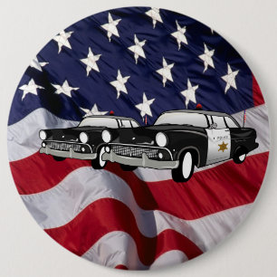 Die Vereinigten Staaten von Amerika 59 Oldtimer-Po Button