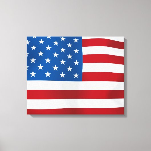 Die Vereinigten Staaten von Amerika Leinwanddruck (Vorderseite)