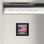 Die Vereinigten Staaten von Amerika Liebe oder ver Magnet (In Situ (Geschirrspüler))