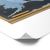 Die Vereinigten Staaten von Craigslist Poster (Ecke)