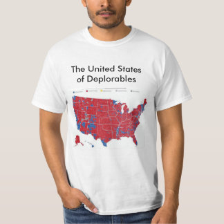 Die Vereinigten Staaten von Deplorables T-Shirt