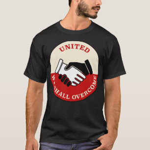 Die Vereinten Nationen werden den Protest gegen di T-Shirt