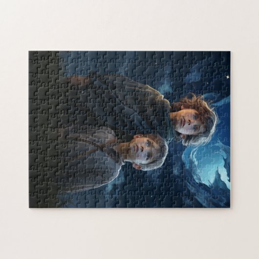 Die Vererbung des Sternenlichts Puzzle (Horizontal)