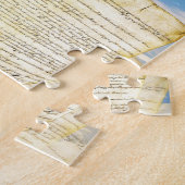 Die Verfassung der Staaten über der Erde Puzzle (Seite)