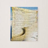 Die Verfassung der Staaten über der Erde Puzzle (Vertikal)