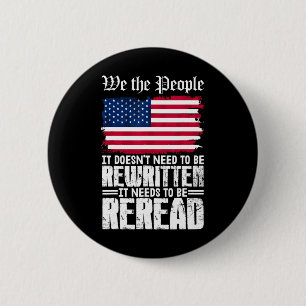 Die Verfassung der USA muss neu gelesen werden Button