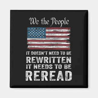 Die Verfassung der USA muss neu gelesen werden Magnet