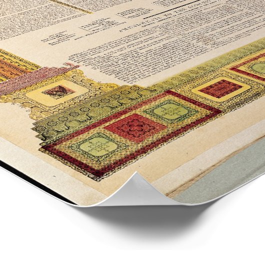 Die Verfassung der USA Poster (Ecke)