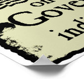 Die Verfassung der USA Poster (Ecke)