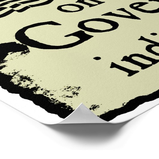 Die Verfassung der USA Poster (Ecke)