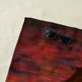 DIE VERFASSUNG DER USS CONSTITUTION OLD IRONSIDE B STRANDTUCH (Beispiel)