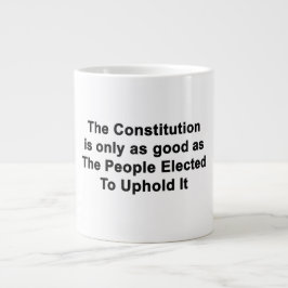 Die Verfassung ist nur so gut wie die Tasse der Po