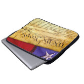 Die Verfassung Laptopschutzhülle (Vorne Knopf)