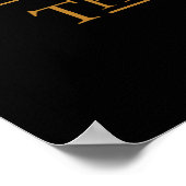 Die Verfassung Poster (Ecke)