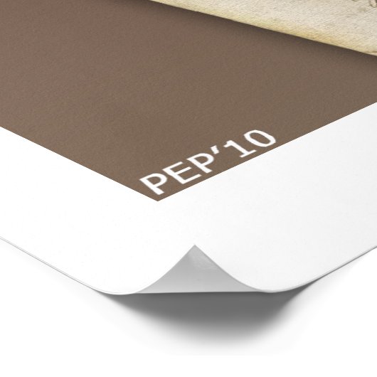 Die Verfassung Poster (Ecke)