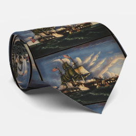 Die Verfassung und der "Guerriere Necktie" Krawatte