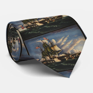 Die Verfassung und der "Guerriere Necktie" Krawatte