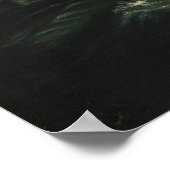 Die Verfassung und der "Guerriere" (Vibrant) Poster (Ecke)