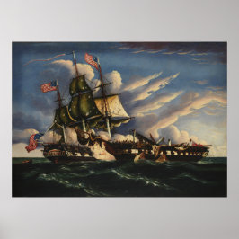 Die Verfassung und der "Guerriere" (Vibrant) Poster