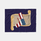 Die Verfassung Vlies Blanket Fleecedecke (Vorderseite (Horizontal))
