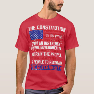 Die Verfassung Wir Das Volk-Photoroom T-Shirt