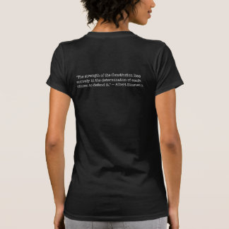 Die Verfassung - Wir, das Volk T-Shirt