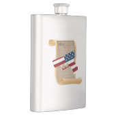 Die Verfassungsflasche Flachmann (Rechts)