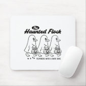 Die verfluchte Herde Geisterenten Lustiger Hallowe Mousepad (Mit Mouse)