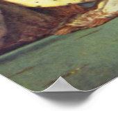 Die Verfolgung des Kaisers Napoleon l Poster (Ecke)