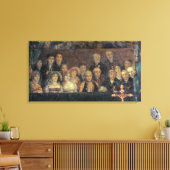 Die Verfolgung des Kaisers Napoleon Leinwanddruck (Insitu (Wohnzimmer))